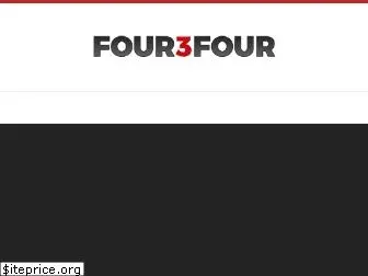 four3four.com