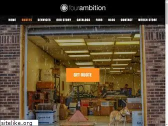 fourambition.com