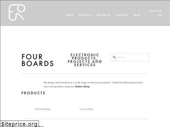 fourboards.co.uk