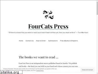 fourcatspress.com