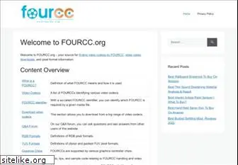 fourcc.org