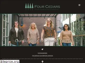 fourcedarsgroup.com