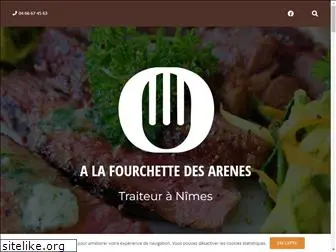 fourchette-des-arenes.com
