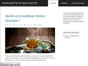 fourchetteetbicyclette.fr