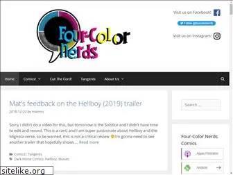 fourcolornerds.com