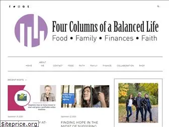 fourcolumnsofabalancedlife.com