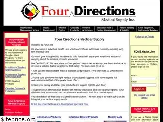 fourdirectionsmedical.com