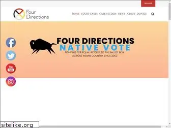 fourdirectionsvote.com