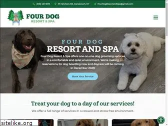 fourdoggrooming.net