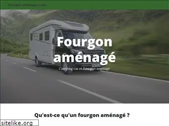 fourgon-amenage.com