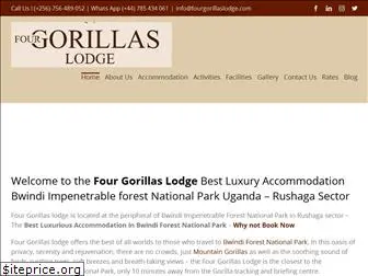 fourgorillaslodge.com