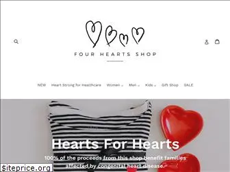 fourheartsshop.com