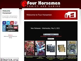 fourhorsemencomics.com