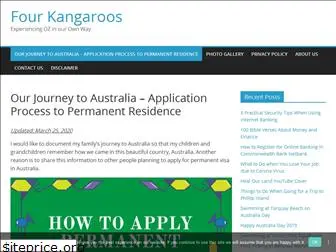 fourkangaroos.com