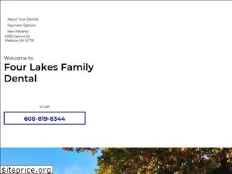 fourlakesfamilydental.com