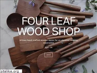 fourleafwoodshop.com