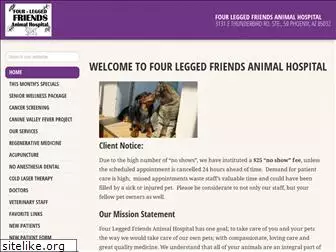 fourleggedfriendsanimalhospital.com