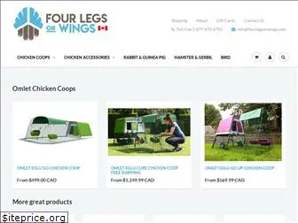 fourlegsorwings.com