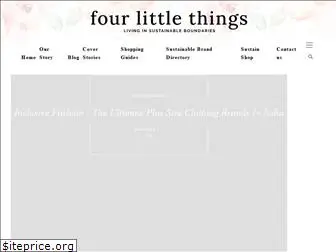 fourlittlethings.com