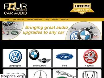 fourmasterscaraudio.co.uk