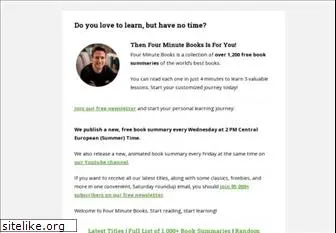 fourminutebooks.com