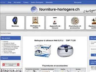 fourniture-horlogere.ch