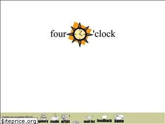 fouroclock.com