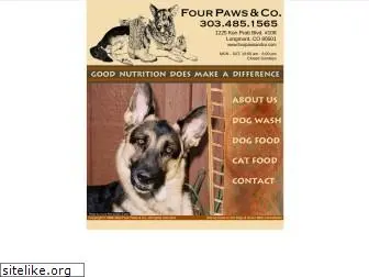 fourpawsandco.com