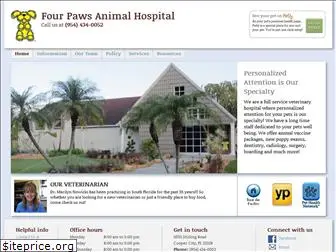 fourpawsanimalhosp.com