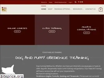 fourpawsk9training.com.au