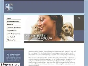 fourpawspethospital.com