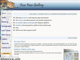 fourpawsquilting.com