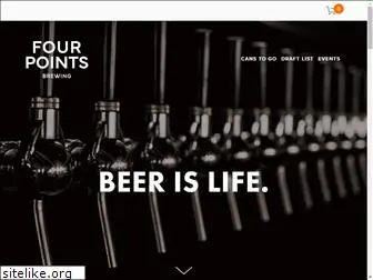 fourpointsbrewing.com