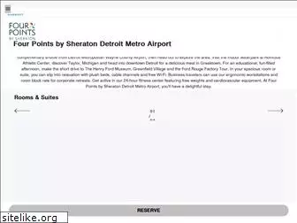 fourpointsdetroitairport.com