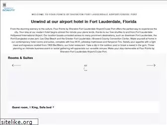 fourpointsfortlauderdaleairport.com