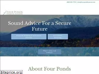 fourpondsfinancial.com