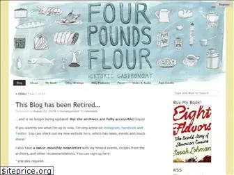 fourpoundsflour.com