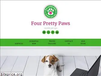 fourprettypaws.com