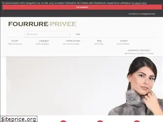 fourrure-privee.com