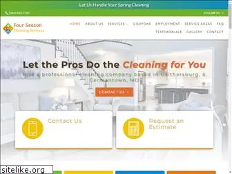 fourseasoncleaningservices.com