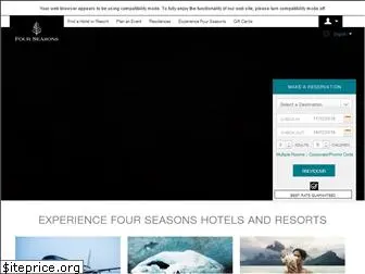 fourseasons.com