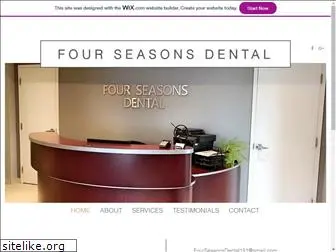 fourseasonsdentalacton.com