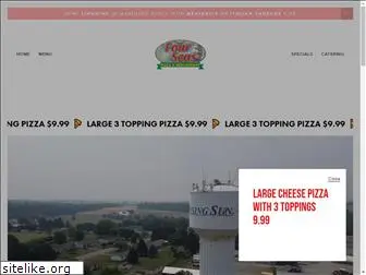 fourseaspizza.com