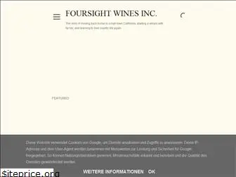 foursightwines.blogspot.com