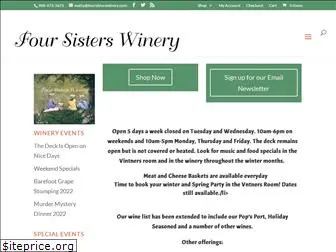 foursisterswinery.com