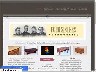 foursisterswoodworking.com