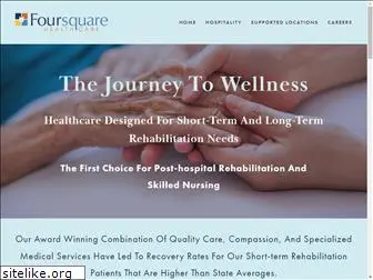 foursquarehealthcare.com