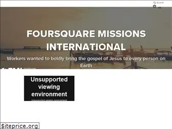 foursquaremissions.org