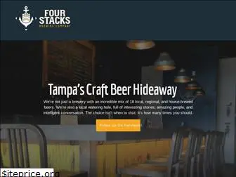 fourstacksbrewing.com