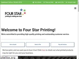 fourstarprinting.com